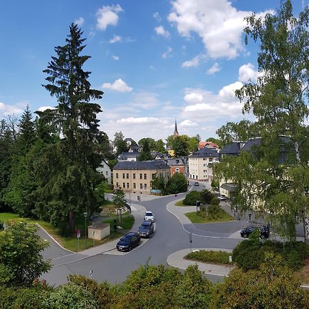 Ferienwohnungen Villa Goldbrunnen Bad Elster Ngoại thất bức ảnh