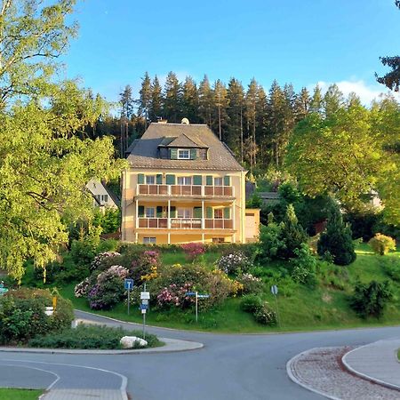 Ferienwohnungen Villa Goldbrunnen Bad Elster Ngoại thất bức ảnh