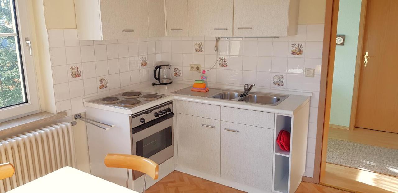 Ferienwohnungen Villa Goldbrunnen Bad Elster Ngoại thất bức ảnh