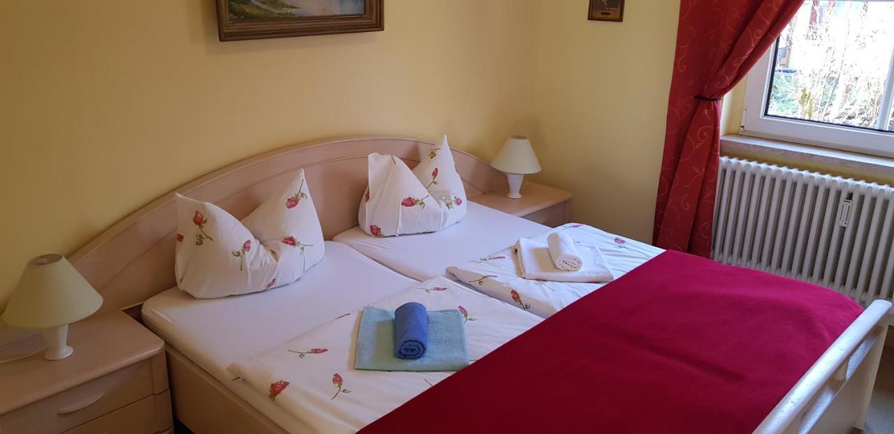 Ferienwohnungen Villa Goldbrunnen Bad Elster Ngoại thất bức ảnh