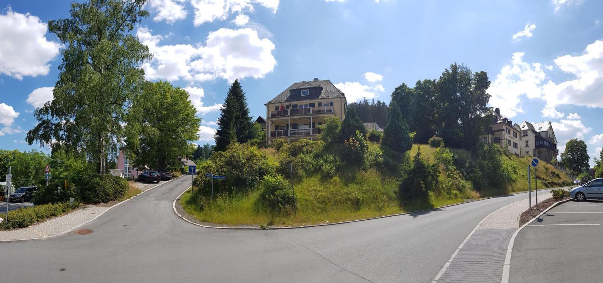 Ferienwohnungen Villa Goldbrunnen Bad Elster Ngoại thất bức ảnh