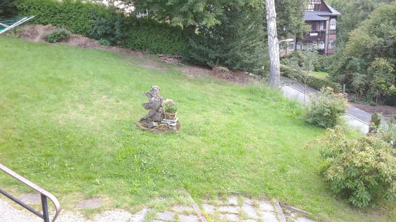 Ferienwohnungen Villa Goldbrunnen Bad Elster Ngoại thất bức ảnh